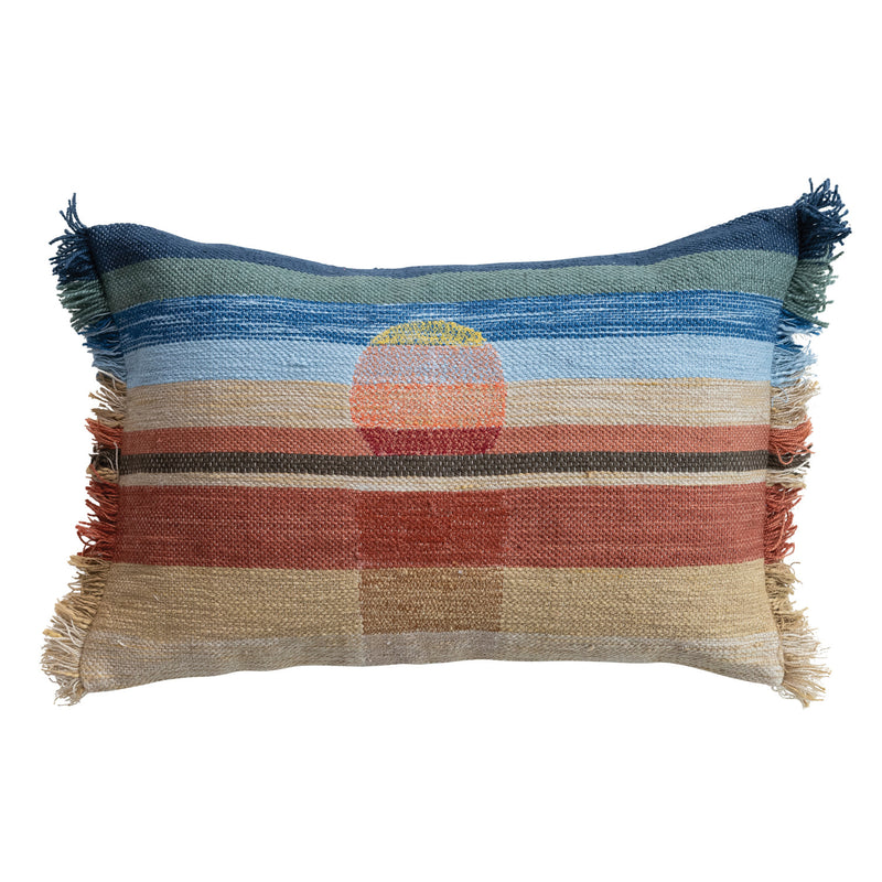 Outdoor Lumbar Pillow 24" x 16"