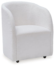 Load image into Gallery viewer, Rowanbeck - Dining Upholstered Arm Chair (Set of 2) - Ivory
