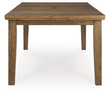 Load image into Gallery viewer, Urbinforte - Dining Room Butterfly Extension Table - Light Brown
