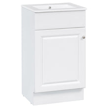 Load image into Gallery viewer, Bathroom Vanity With Sink, Cabinet With Adjustable Shelf
