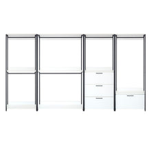 Load image into Gallery viewer, Fiona - Walk-In Closet System, Freestanding - White

