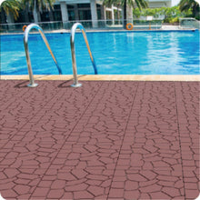 Load image into Gallery viewer, Stone Texture Interlocking Patio Deck Tiles, 44 Pieces
