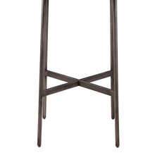 Load image into Gallery viewer, Renu - Round Bar Table With Industrial Charm - Light Brown
