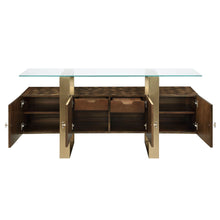 Load image into Gallery viewer, Mabyn - Console Cabinet - Brown

