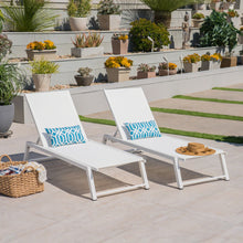 Load image into Gallery viewer, Myers - Modern Chaise Lounge Set With Adjustable Back
