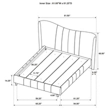 Load image into Gallery viewer, Michelson - Platform Bed
