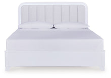 Load image into Gallery viewer, Jarlee - Upholstered Panel Bed
