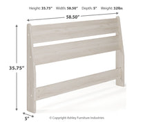 Load image into Gallery viewer, Socalle - Panel Headboard
