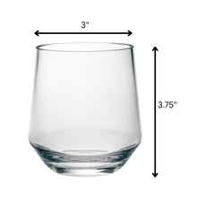 Load image into Gallery viewer, Leadingware Unbreakable Tritan Wine Glass (Set of 4), Bpa Free, 12Oz - Clear
