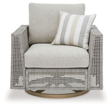 Load image into Gallery viewer, Seton Creek - Swivel Lounge With Cushion - Gray
