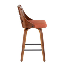 Load image into Gallery viewer, Trevi - Mid Century Modern Counter Stool (Set of 2)
