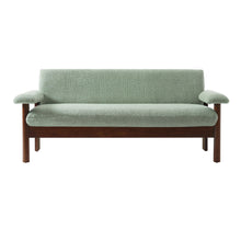 Load image into Gallery viewer, Loveseat Sofa 2 Seater Couch With Armrest Pillows
