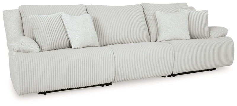 Top Tier - 3 Piece Reclining Sectional