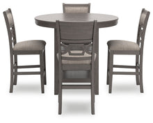 Load image into Gallery viewer, Wrenning - Drm Counter Table Set (Set of 5) - Gray
