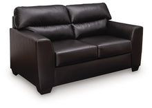 Load image into Gallery viewer, Glennbre - Loveseat - Midnight
