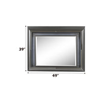 Load image into Gallery viewer, Sawyer - Metallic Mirror With LED - Gray
