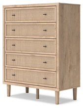 Load image into Gallery viewer, Cielden - Five Drawer Wide Chest - Two-Tone
