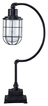 Load image into Gallery viewer, Jae - Metal Desk Lamp  - Antique Black
