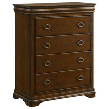 Load image into Gallery viewer, Leonide - 4 Drawer Chest - Cherry
