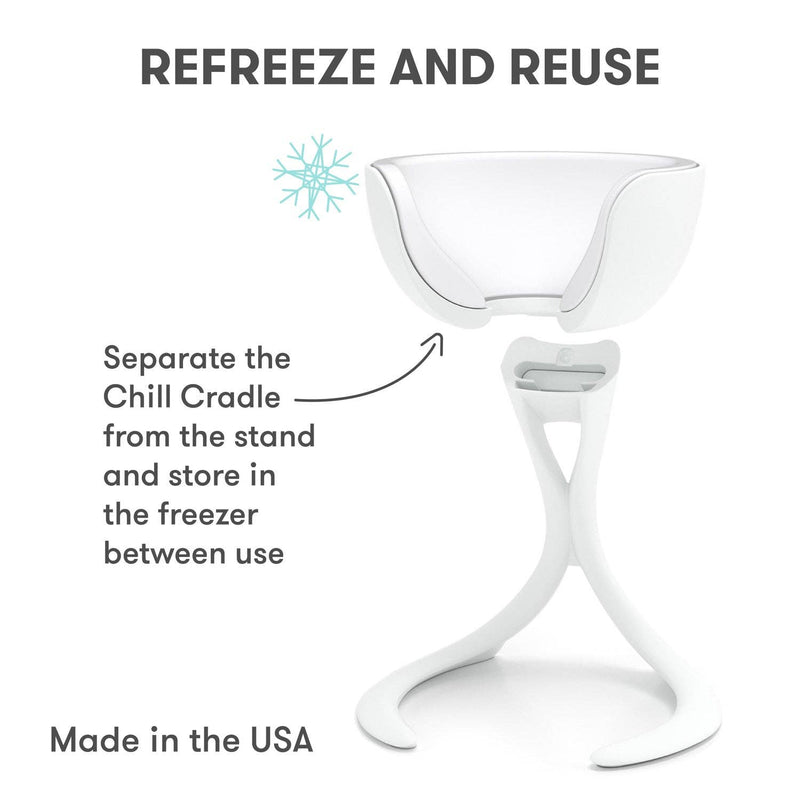 VoChill - Stemmed Wine Chiller - Quartz