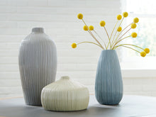 Load image into Gallery viewer, Eiderman - Vase Set (Set of 3) - Gray / Blue / Green
