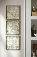 Load image into Gallery viewer, Odella - Wall Decor Set (Set of 3) - Cream / Taupe
