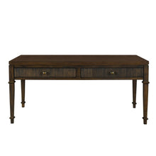 Load image into Gallery viewer, Fluted - 2 Drawer Coffee Table - Brown
