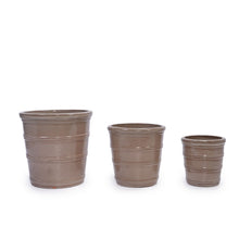 Load image into Gallery viewer, 3 Pieces Flowerpot, Planter For Patio, Garden Or Windowsills
