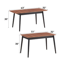 Load image into Gallery viewer, Lanae - 5 Piece Dining Room Set - Natural / Black

