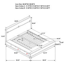 Load image into Gallery viewer, Beverly - Storage Bedroom Set
