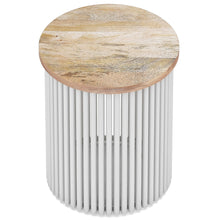 Load image into Gallery viewer, Demy - Handcrafted Metal Accent Table
