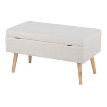 Load image into Gallery viewer, Versatile Storage Contemporary Bench
