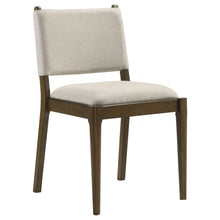Load image into Gallery viewer, Crispin - Upholstered Dining Chair (Set of 2) - Brown

