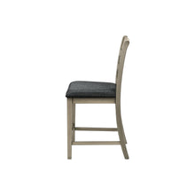 Load image into Gallery viewer, Counter Height Dining Chairs (Set of 2) - Antique Gray
