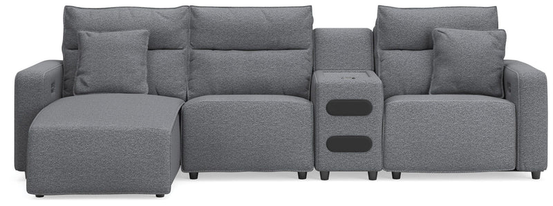 Modmax II - 4 Piece Reclining Sectional