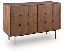 Load image into Gallery viewer, Juddins - Accent Cabinet - Brown
