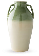 Load image into Gallery viewer, Andorbury - Vase - Green / Beige
