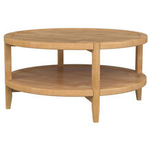 Load image into Gallery viewer, Isbell - Round Table With Storage Shelf
