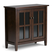 Load image into Gallery viewer, Warm Shaker - Handcrafted Low Storage Cabinet
