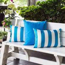 Load image into Gallery viewer, Horizon Stripe Pillow Outdoor &amp; Indoor
