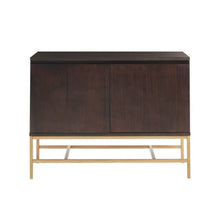 Load image into Gallery viewer, Accent Cabinet With Storage - Morocco / Gold
