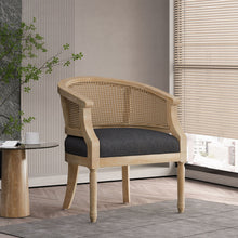 Load image into Gallery viewer, Curved Backrest Accent Chair
