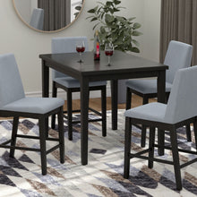Load image into Gallery viewer, 5 Piece Gathering Height Set - Gray - Wood
