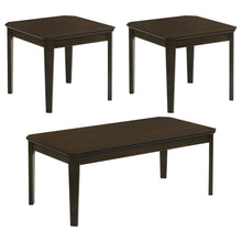 Load image into Gallery viewer, Amaro - 3 Piece Coffee And End Table Set - Dark Brown
