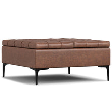 Load image into Gallery viewer, Laura - Lift Top Storage Ottoman
