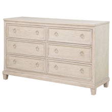 Load image into Gallery viewer, Wedner - 6 Drawer Dresser - Oak
