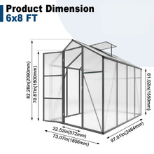 Load image into Gallery viewer, Gain Height Windproof house With Raised Base
