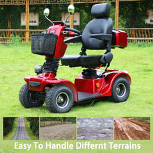 Load image into Gallery viewer, Mobility Scooter - Red
