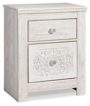 Load image into Gallery viewer, Paxberry - Two Drawer Night Stand - Whitewash
