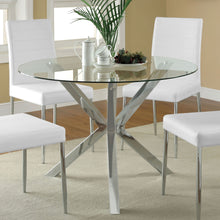 Load image into Gallery viewer, Isolde - Dining Table - Chrome
